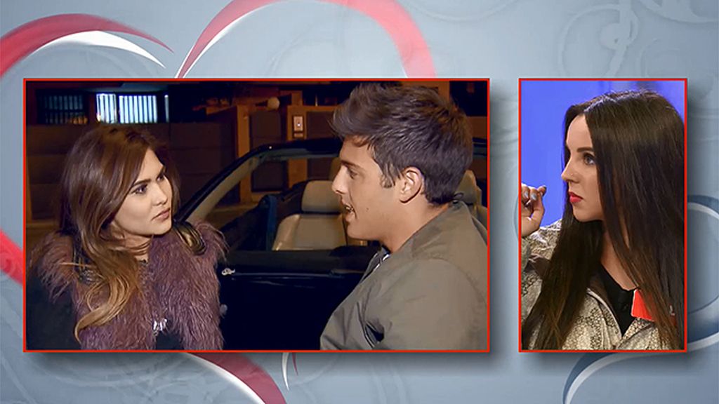Karen: "Voy a lograr que olvide a su ex"