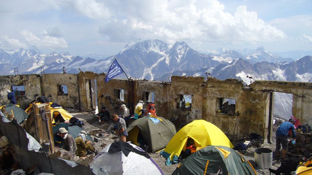 Elbrus: Expedición 3 de Jesús Calleja en Desafío Extremo