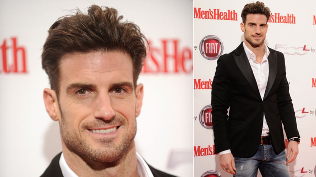 Aitor Ocio, reconocida su elegancia y buen vestir con el premio de Estilo