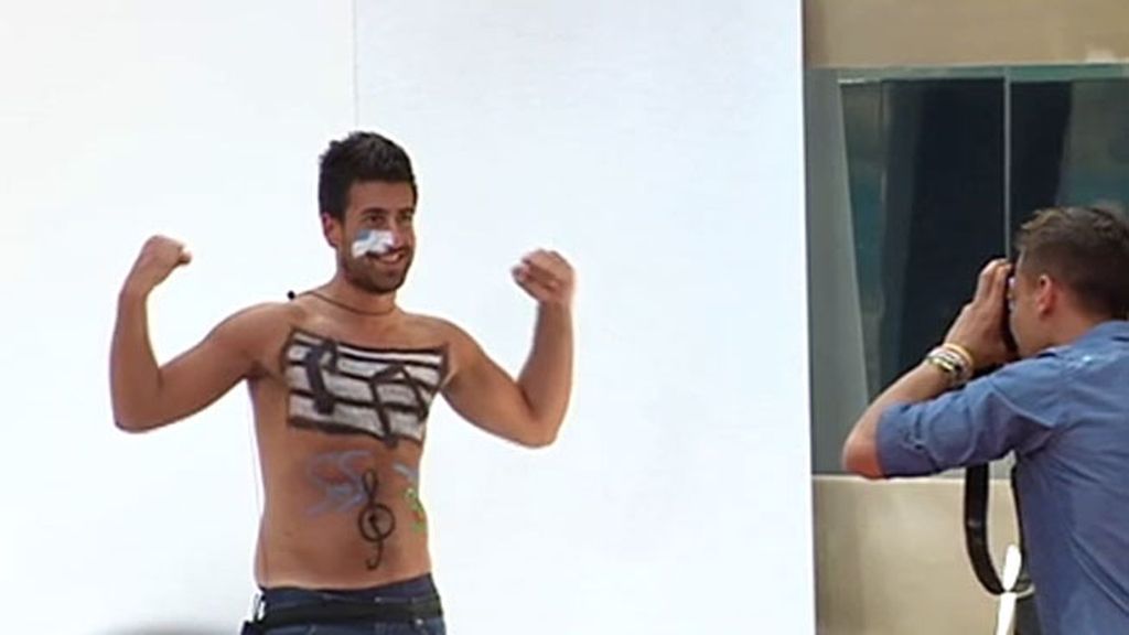 La prueba saca el lado más creativo de los concursantes