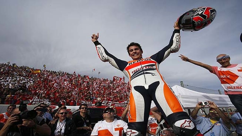 Las mejores fotos de la exposición 'Leyendas del Motor 1969-2015. De Ángel Nieto a Marc Márquez'