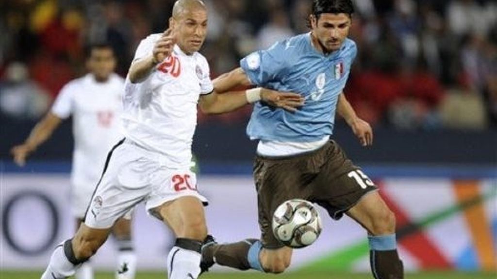 Egipto-Italia, en imágenes