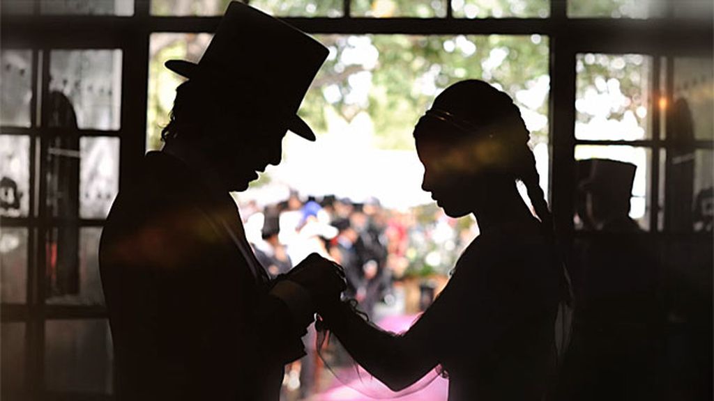 Las imágenes de su día más especial