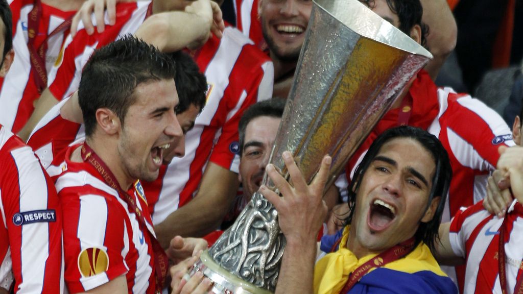 Atlético de Madrid, campeón de Europa