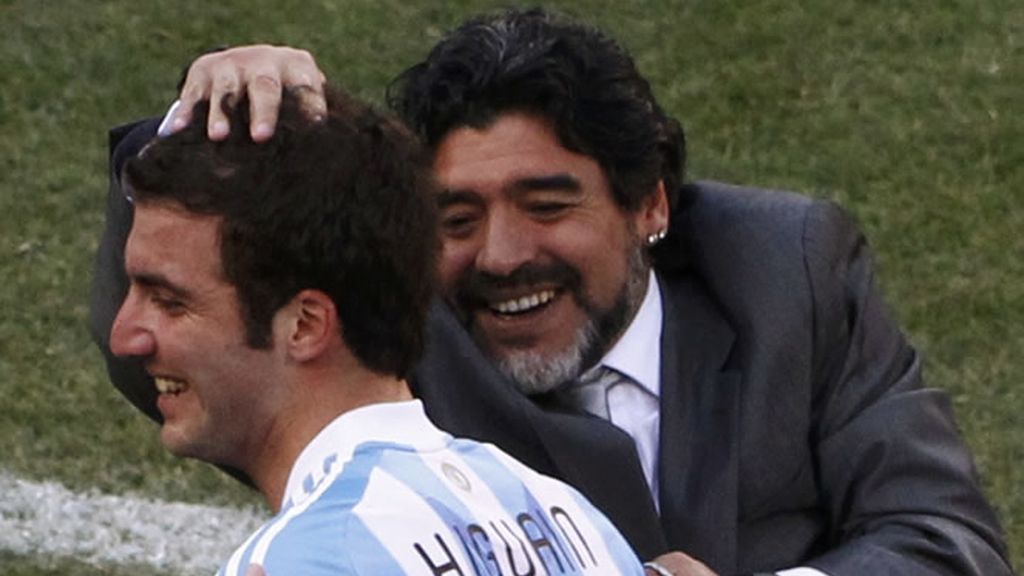 Higuaín ya es pichichi Higuaín ya es pichichi
