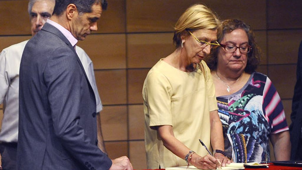 Toni Cantó y Rosa Díez, de UPyD