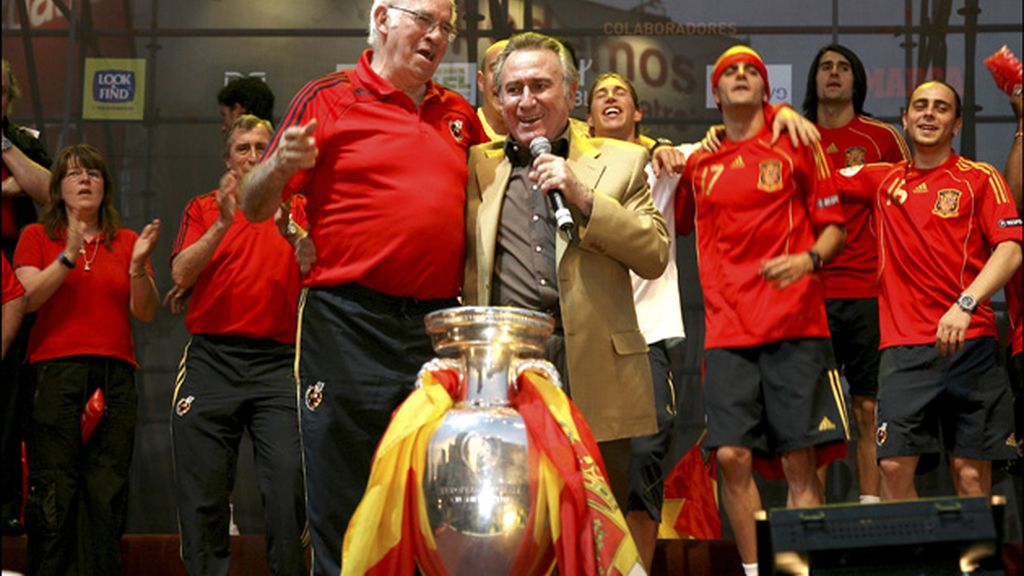 Recordando al padre de la Eurocopa 2008