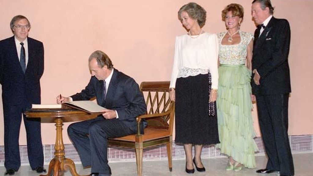 Inauguración del museo Thyssen