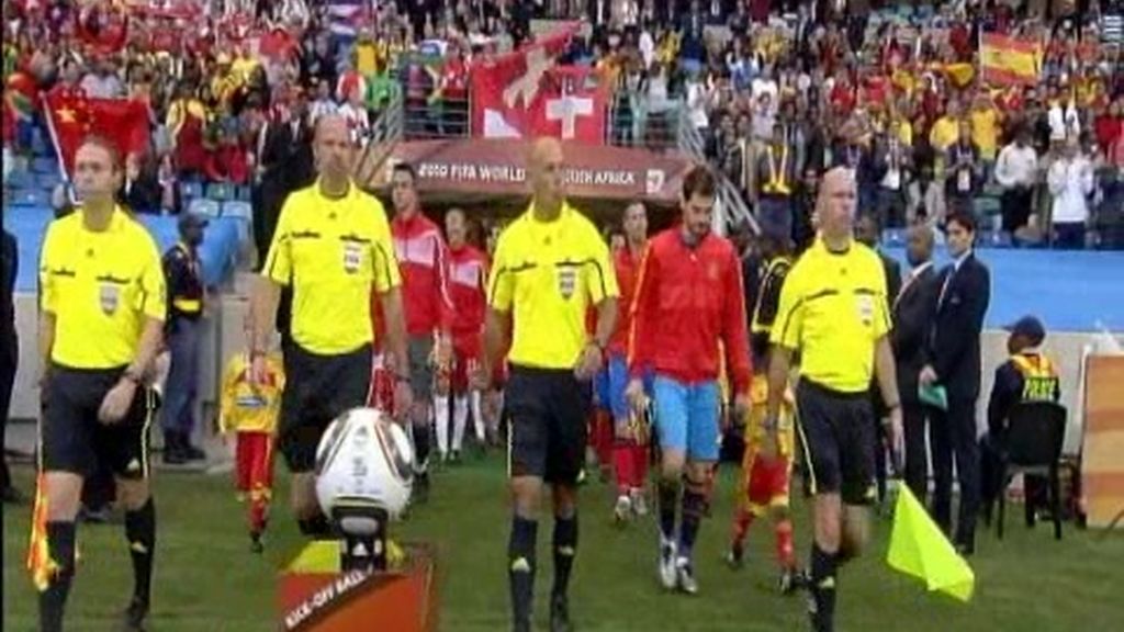 'La roja'... ¿o no?