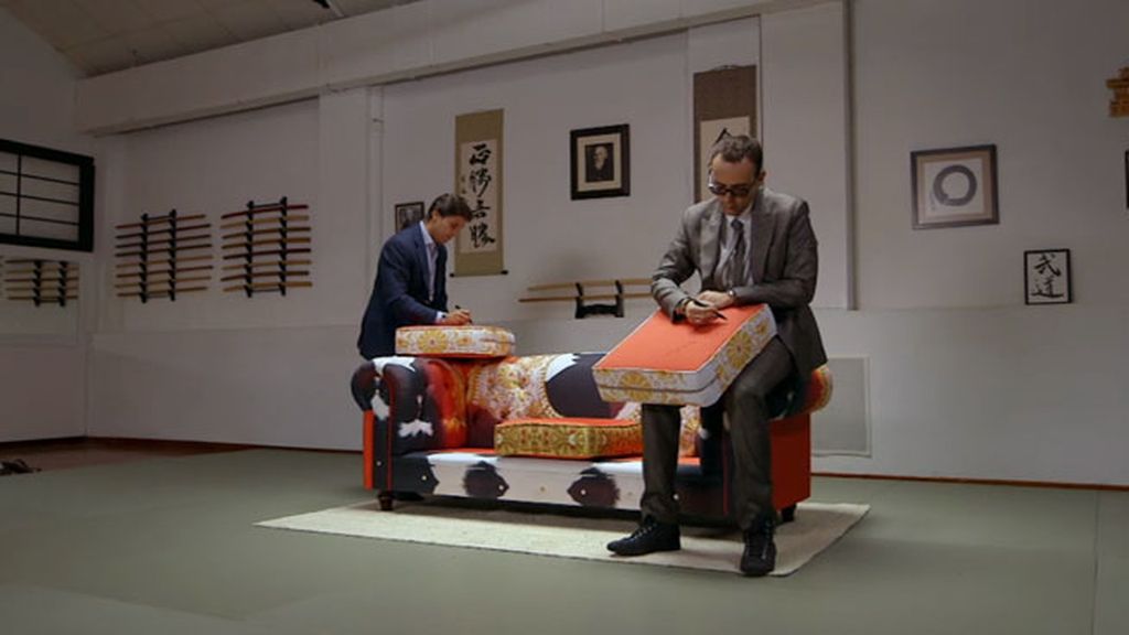 Francisco Rivera, gesto a gesto