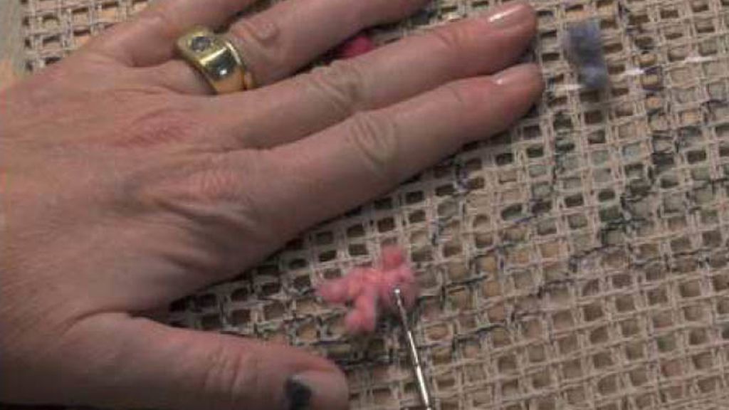 Tercera lección de Tricotosas: un tapiz de nudos
