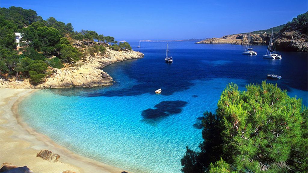 Cala Salada, Ibiza