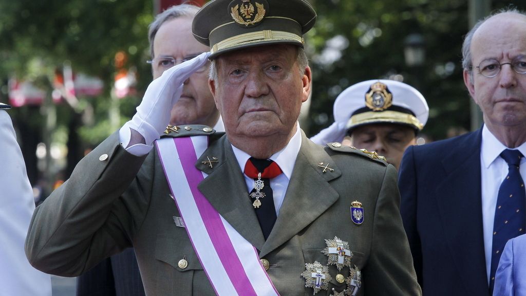 El Día de las Fuerzas Armadas, en imágenes