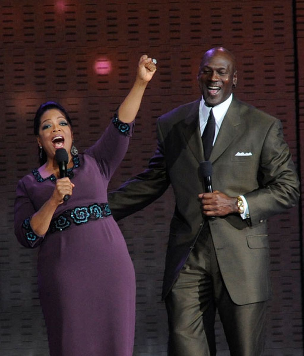 Famosos que homenajean a Oprah: Tom Hanks, Madonna, Will Smith y Halle Berry