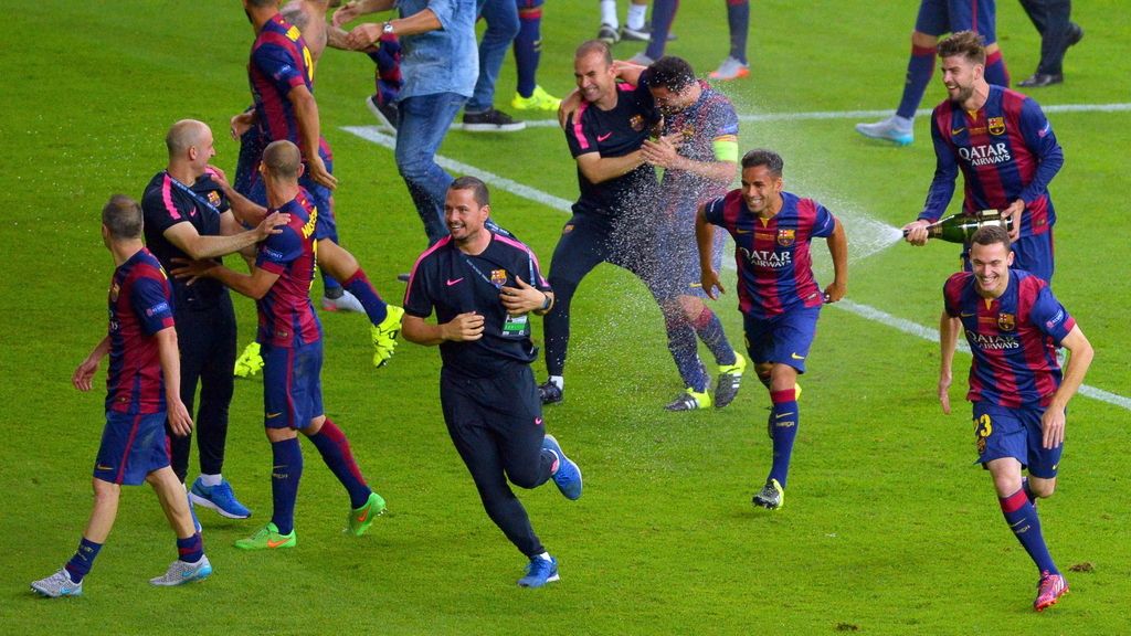 El FC Barcelona logra su quinta Liga de Campeones de la historia
