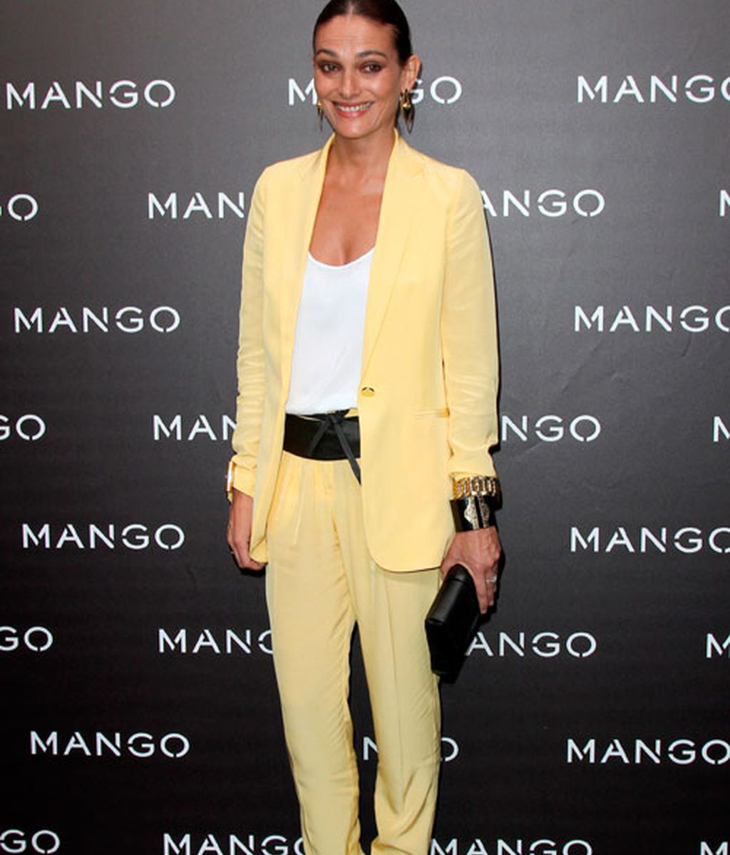 Patricia Rato, de desfile en París