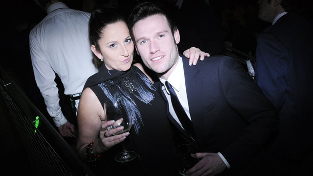 Sol Picossi y Vicent Sanchís