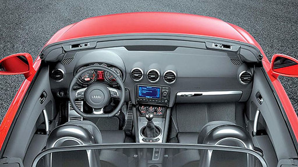 Audi TT Roadster 2008