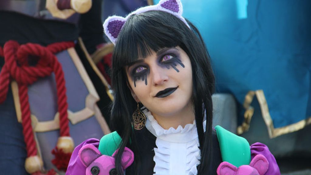 Durante las finales del campeonato del mundo