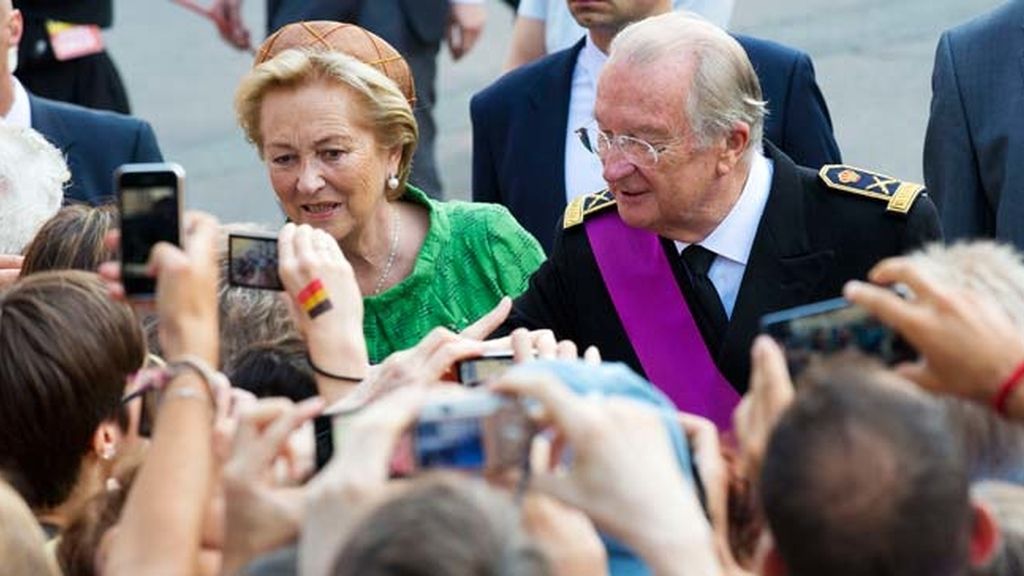 Felipe I se proclama rey de los belgas
