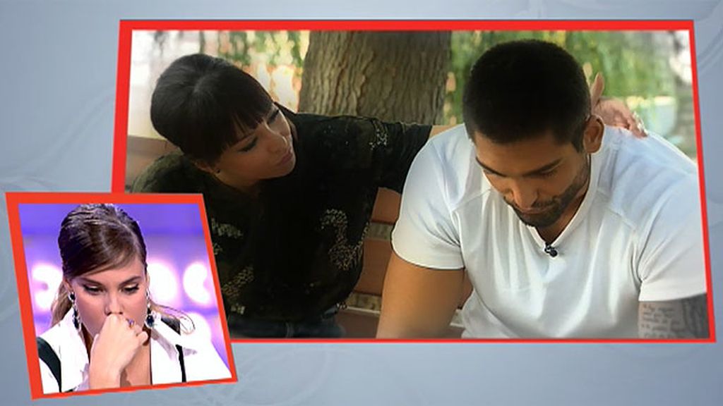 Isaac, a Amanda: “Si hablo con Triana fuera, hundidme”