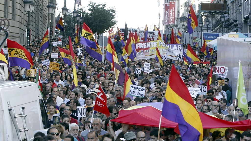 Manifestaciones por la República