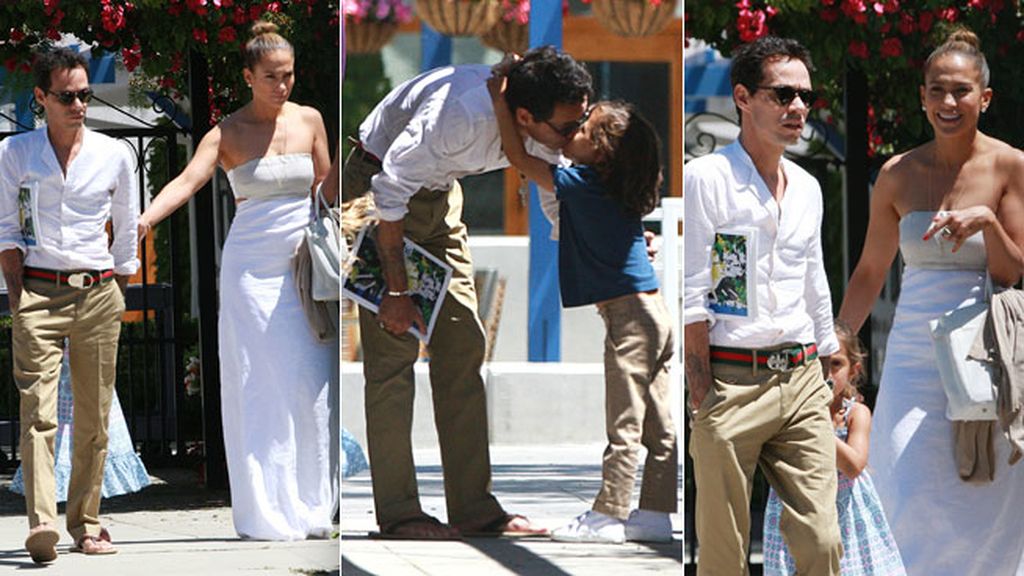 Jennifer Lopez y Marc