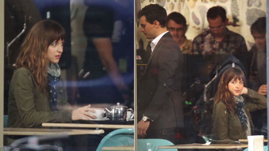 ¡Tenemos las primeras imágenes del rodaje de '50 sombras de Grey'!