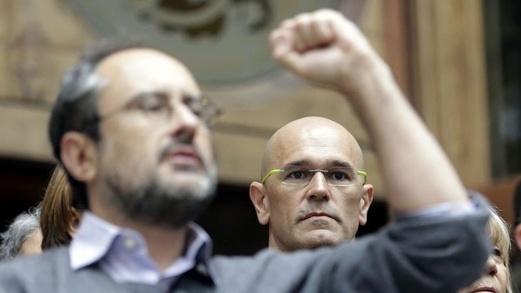 Raul Romeva, ante el TSJC