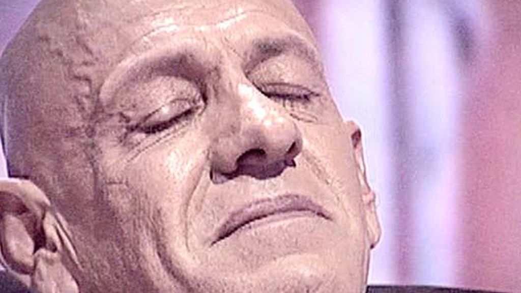 Las lágrimas del hombre de hierro