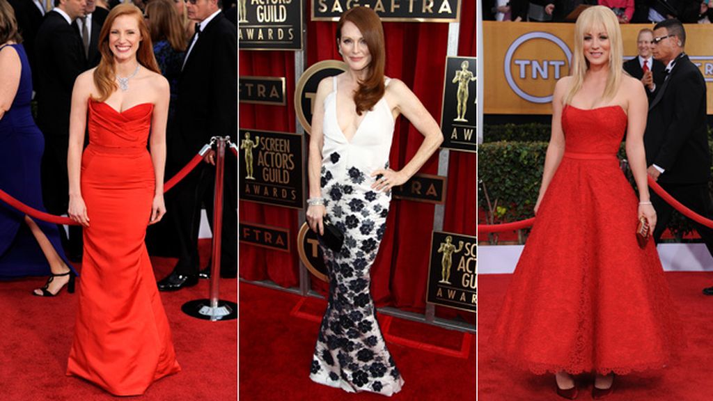 Julianne Moore sí resulto premiada mientras que la prota de 'La noche más oscura' se quedó sin el galardon