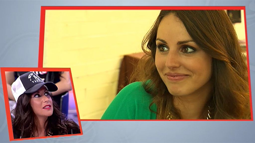 Isaac, a Laura: “Me encantas”