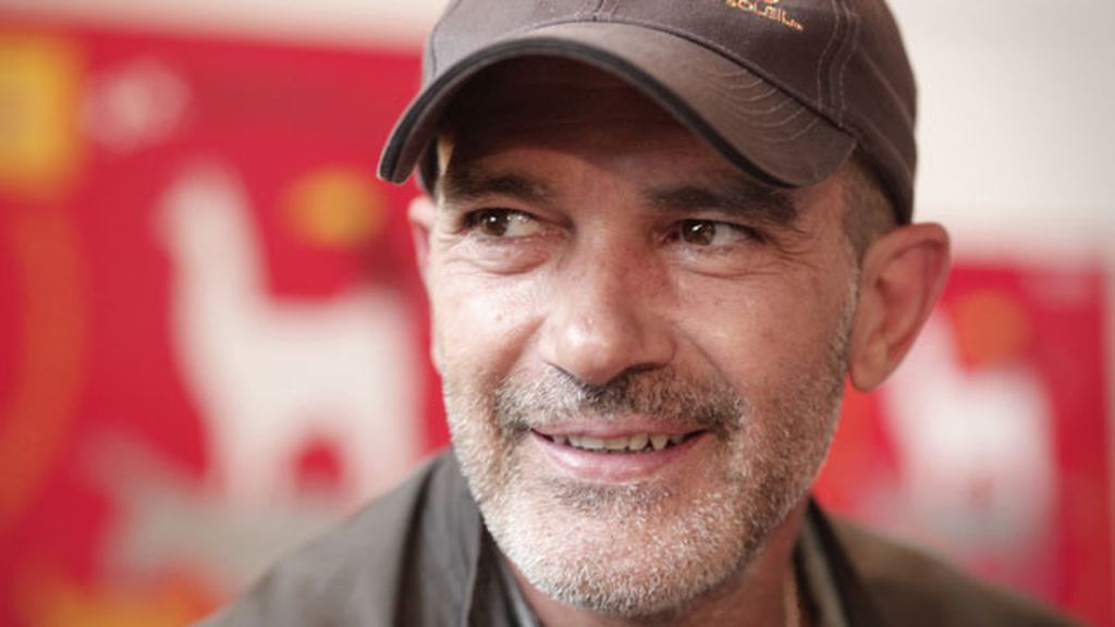 Antonio Banderas se une a Harrison Ford y Mel Gibson en 