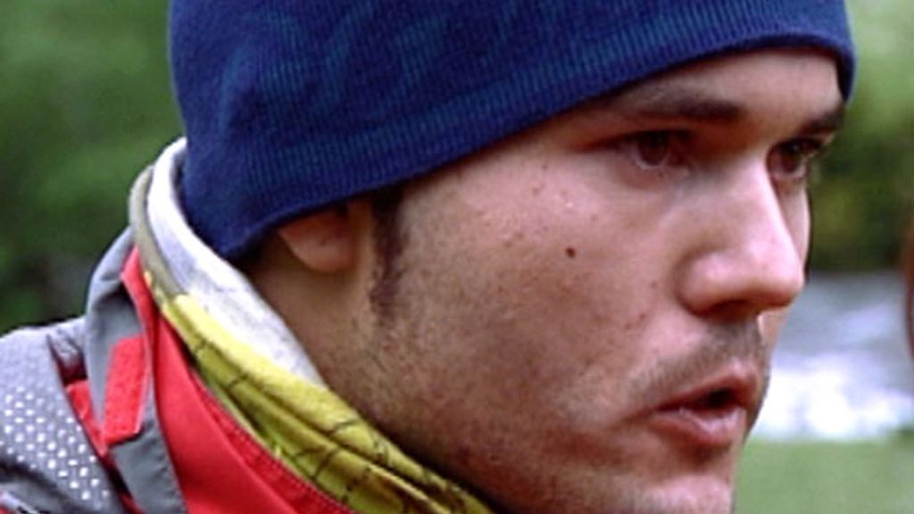 José Luis fuera de sí