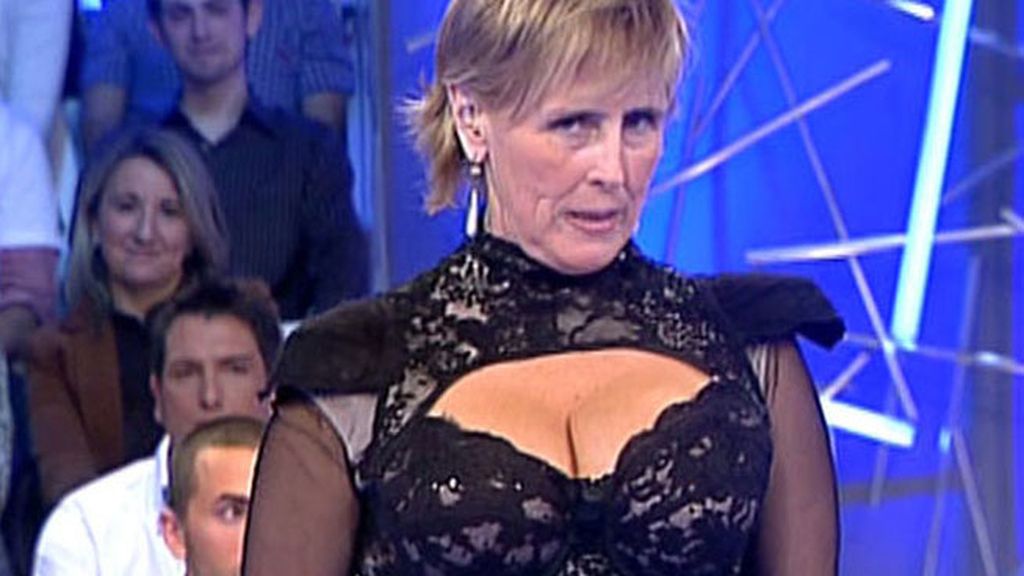 Milá, a Miriam: "Estás monísima con ese escote, te pareces a mí"