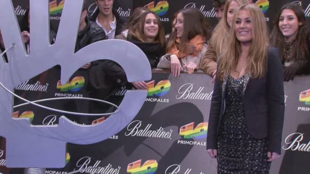 La 'alfombra roja' de los premios