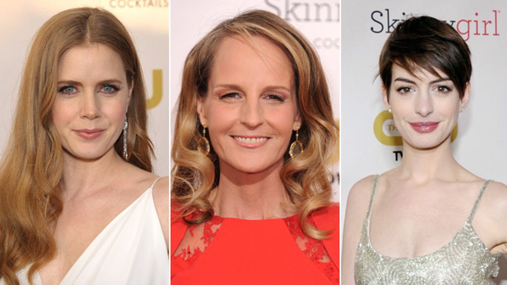 Amy Adams, Helen hunt y Anne Hathaway, nominadas a Mejor actriz de reparto
