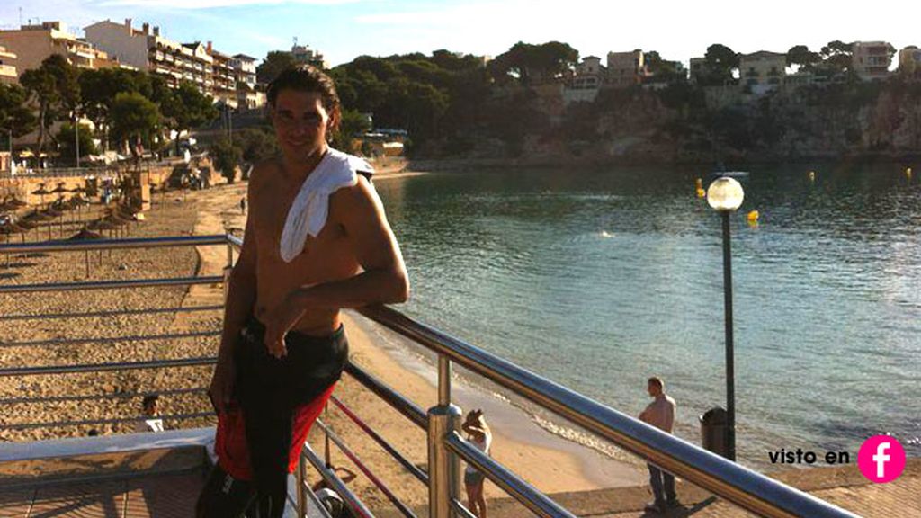 Entrenar es duro pero en la playa se hace más llevadero