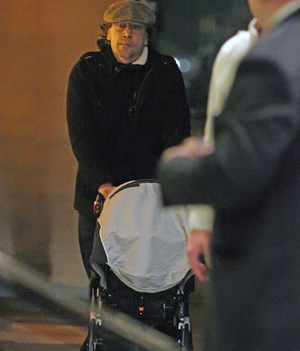 Los Cruz-Bardem se camuflan en Londres