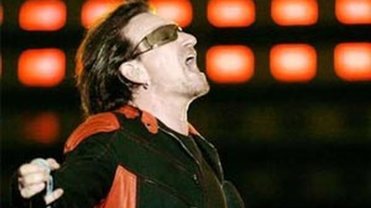 Arranca la gira mundial de U2. Vídeo:Informativos Telecinco