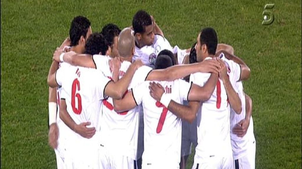 Egipto-Italia, en imágenes