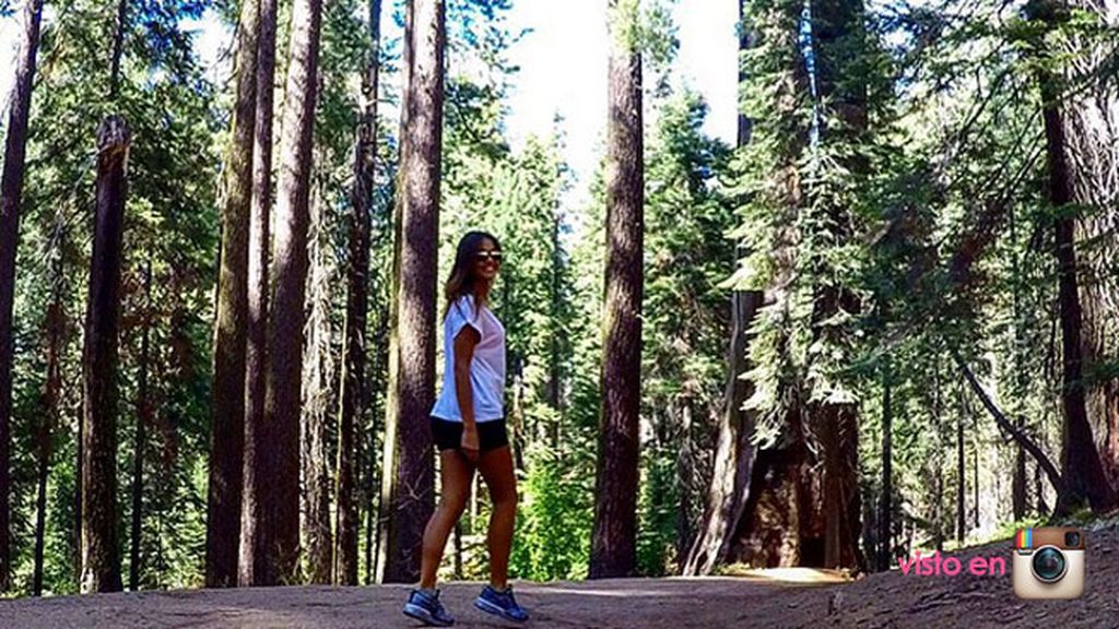 La ruta 66 'in love' de Lara Álvarez y Fernando Alonso... ¿antes de la boda?