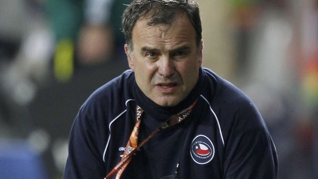 Bielsa habla del partido frente a España Bielsa habla del partido frente a España