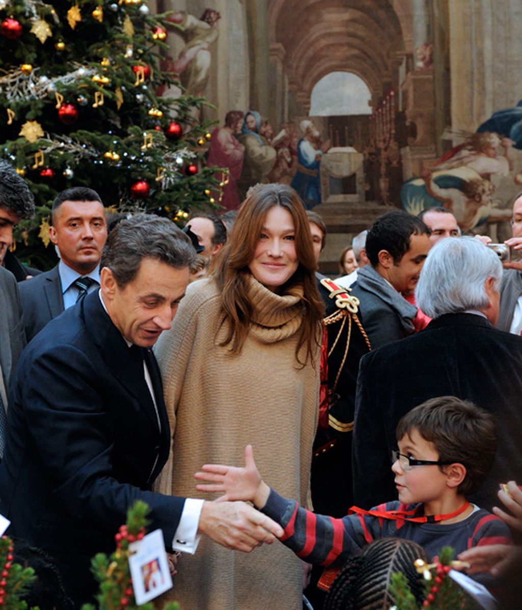 Los famosos nos regalan sus estampas navideñas