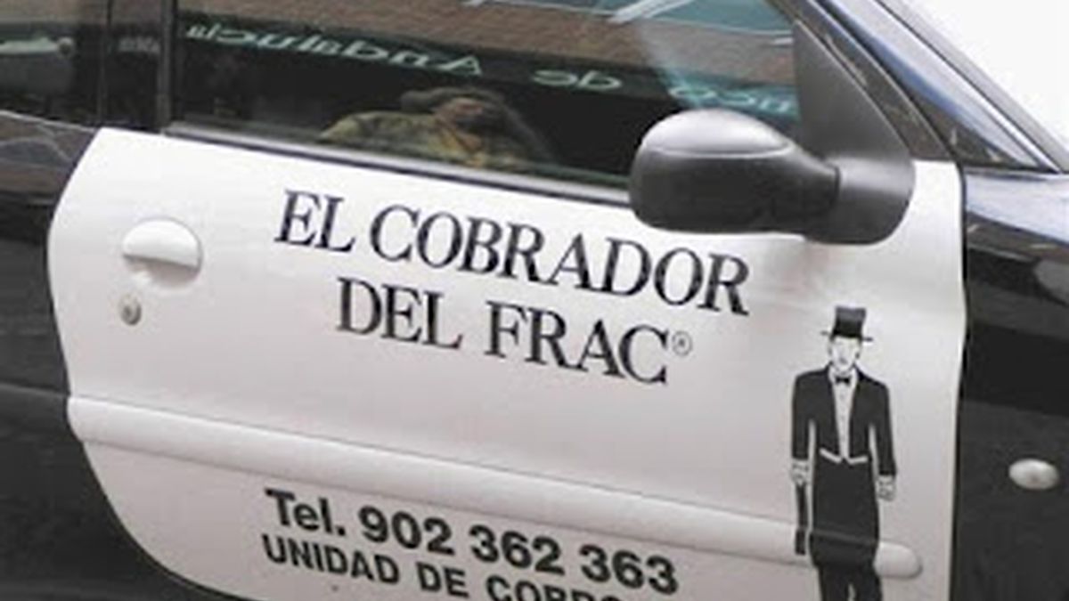 Imagen de archivo de un coche 'El Cobrador del Frac'