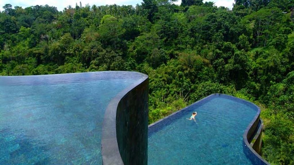 Las piscinas más curiosas del mundo