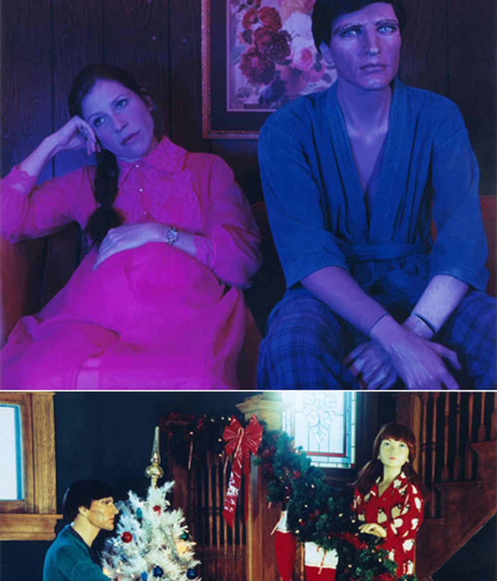 "Me casé con un maniquí"