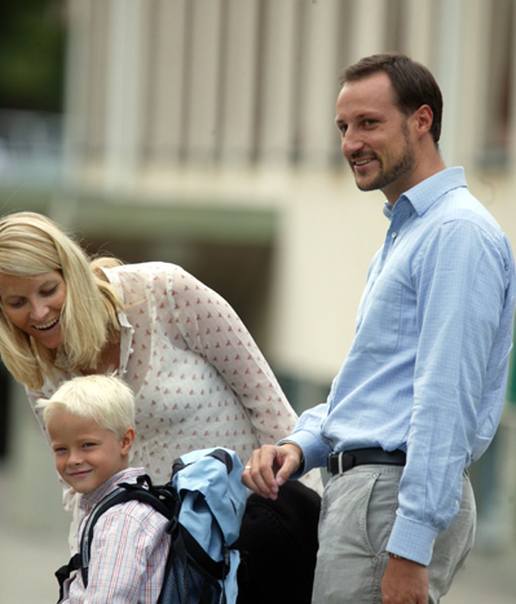 Magnus, el hijo de los príncipes de Noruega