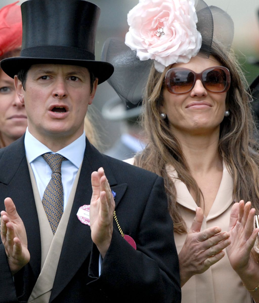Beatriz de York se vuelve tímida con su sombrero en Ascot