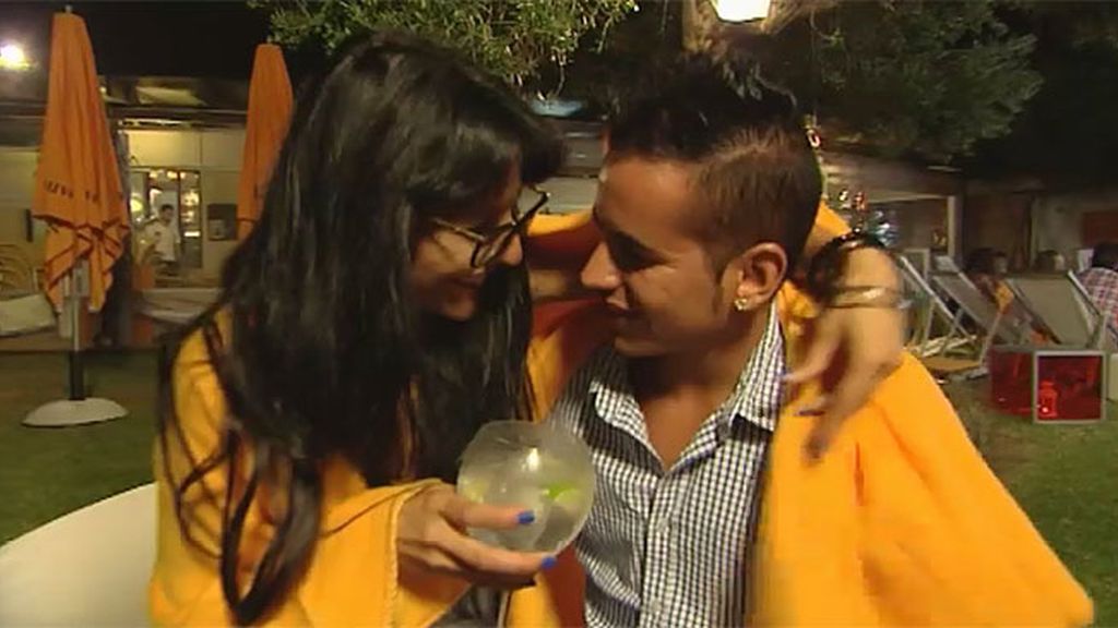 …Pero es él el quien se queda sin chica, Lucía